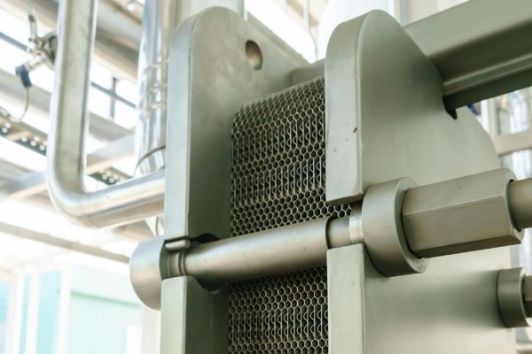 Geschraubter Plattenwärmetauscher_02 Geschraubter Plattenwärmetauscher_02
